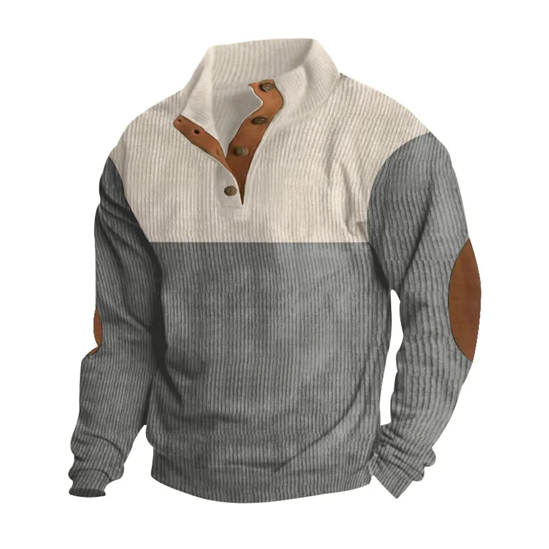 Henry | Men's Cardigan Sweater - Cozy, Timeless Style