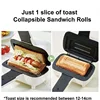 500W Sandwich Maker Mini Panini Quick Breakfast Maker Non Stick Double Sided Heating Toaster Hot Dog Maker Kitchen Tools 220V 5