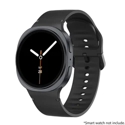 Sport Bands - Premium Replacement Straps in Multiple Sizes - Galaxy 8Classic - 20mm (Black)