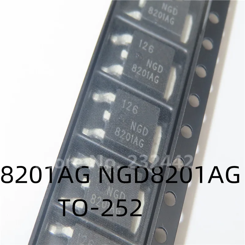 

10 шт. 8201AG NGD8201AG TO-252 SMD Автомобильная плата компьютера, транзистор зажигания