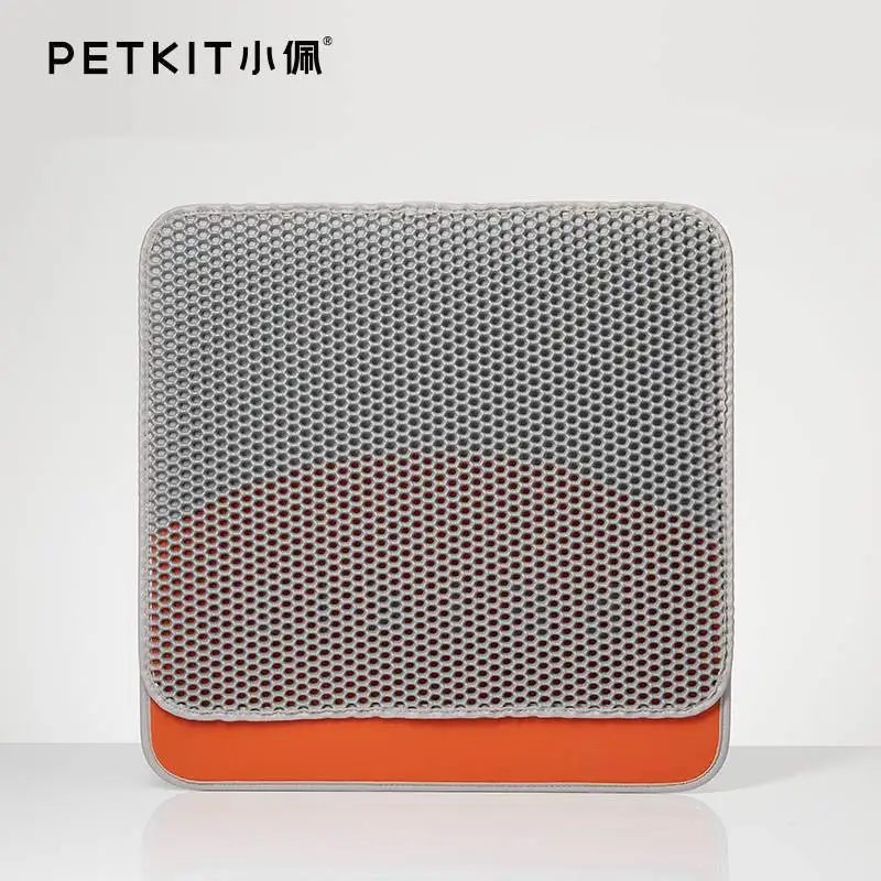 PETKIT Auto Cat Litter Box PURA MAX Dedicated Clean Mat Pad Anti-carry Out Double-layer Filter Rubbing Foot Sand Control Pad