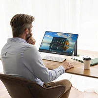 SIBOLAN 15.6-Inch 1080P Portable Touch Monitor Non-Touch Optional HDR IPS Speakers TYPE-C HDMI for Laptop Mini PC  XBox  Switch - Image 6