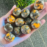 Wholesale new arrival crystal raw quartz yooperlite tumble stone rough yooperlite polished stone healing stone for fengshui 1