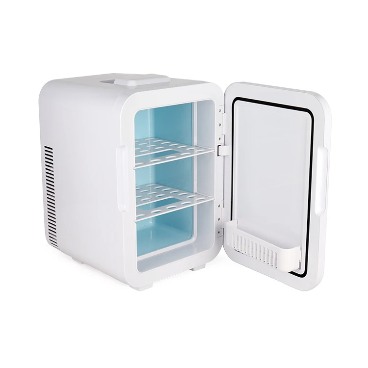 10 Liter Dc Refriger Portable Cooler Mini Car Fridge Box Compact Refrigerators Camping