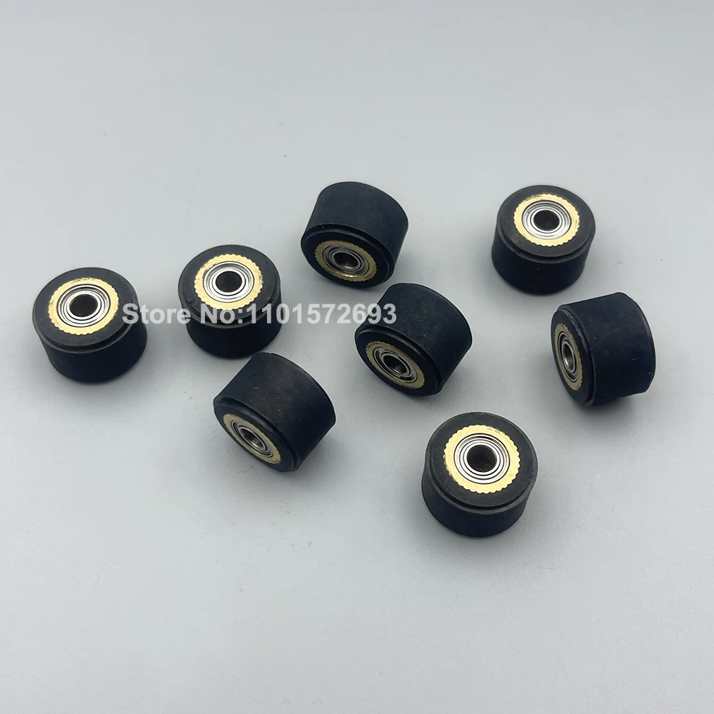 4PCS For Graphtec CE5000 Cutting Plotter Paper Pressure Pinch Roller FC8600 FC8000 FC9000 CE6000 CE7000 CE3000 Push Rubber Wheel