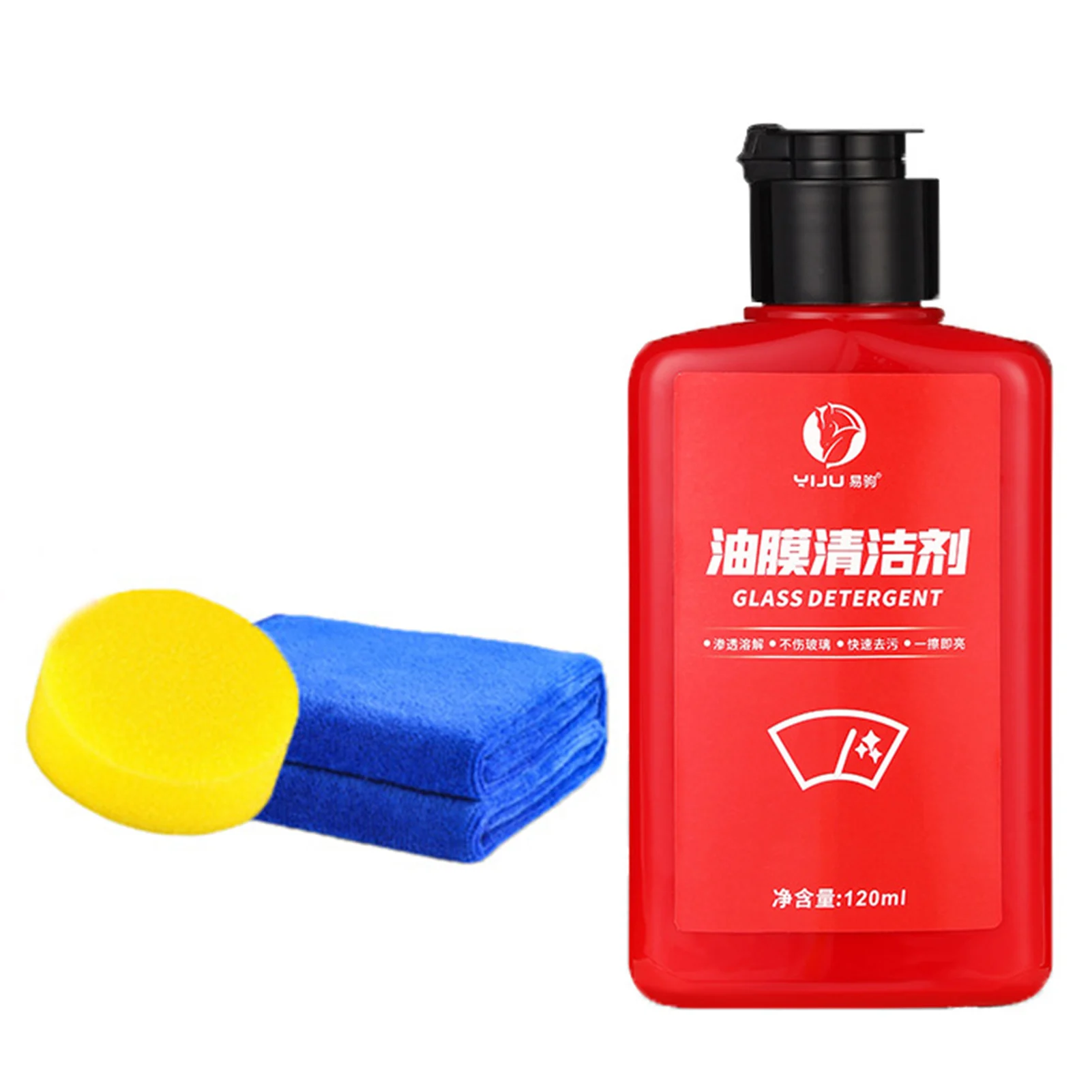 120ML Car Glass Oil Film Remover Windshield Cleaner Auto Glass