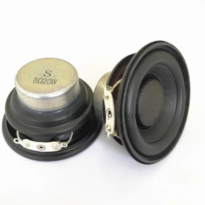 2 個 2 インチフルレンジスピーカー 4/8 オーム 10/15/20W 52mm