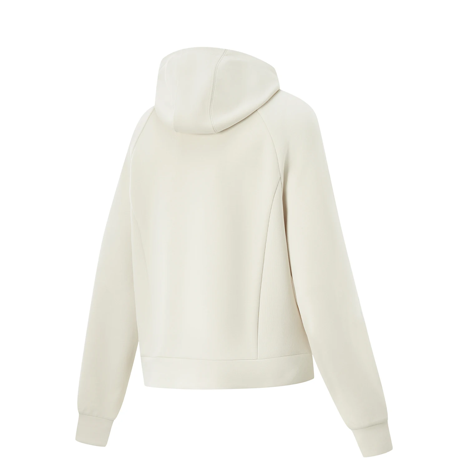 Li-Ning Women Training Fitness Hoodie Loose Fit 50%Polyester 43%Modal 7%Spandex Comfort Sports Hooded Pullovers Coat AWDV066