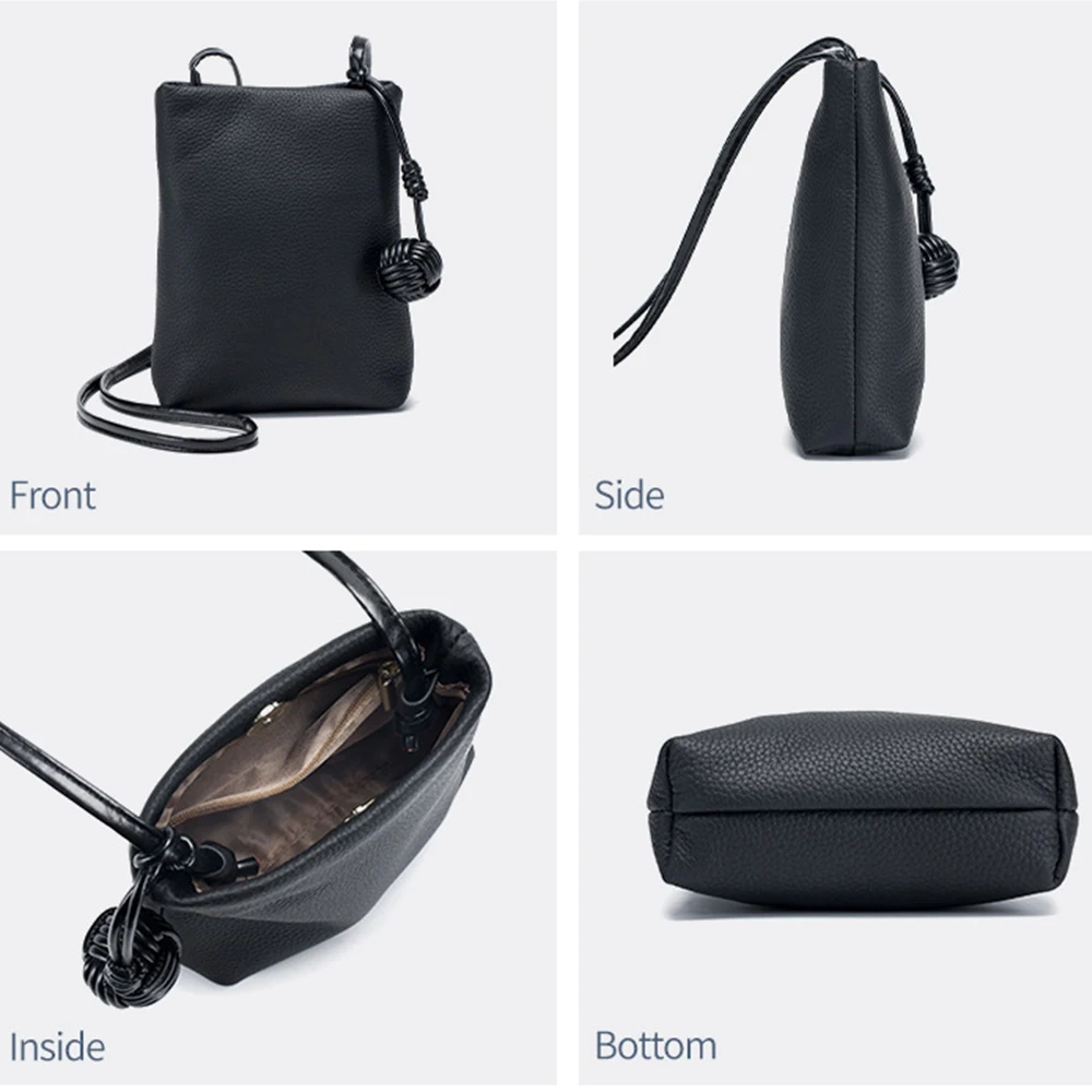 Small Crossbody Bag for Women Leather Cell Phone Purse Women's Shoulder Wallet Purses and Handbags Magnetic buckle satchel Bags