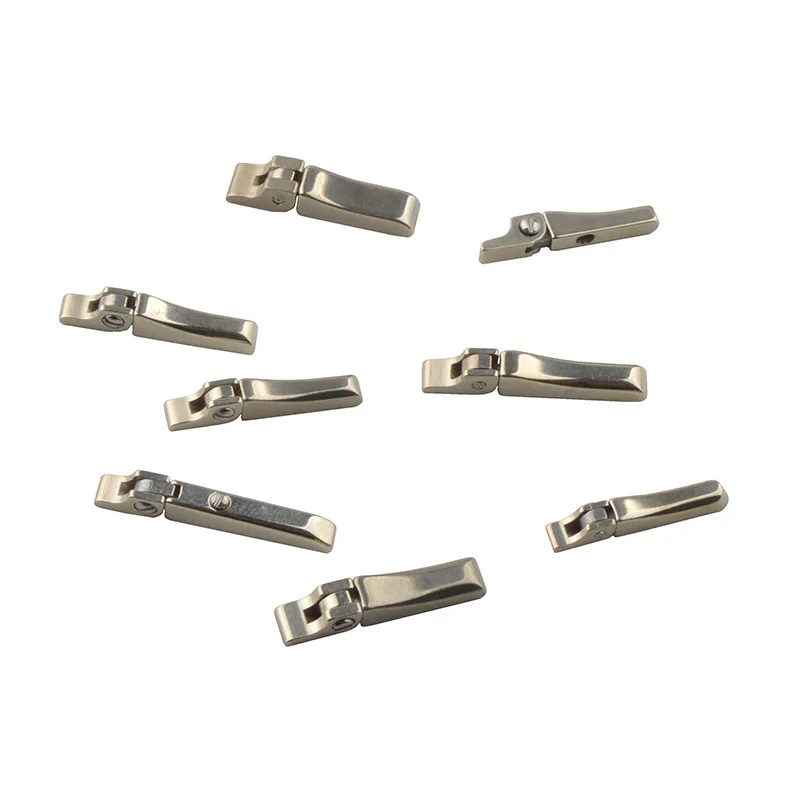 10세트 안경 스프링 힌지 케이스 안경 플렉스 힌지 깨진 스프링 교체 부품