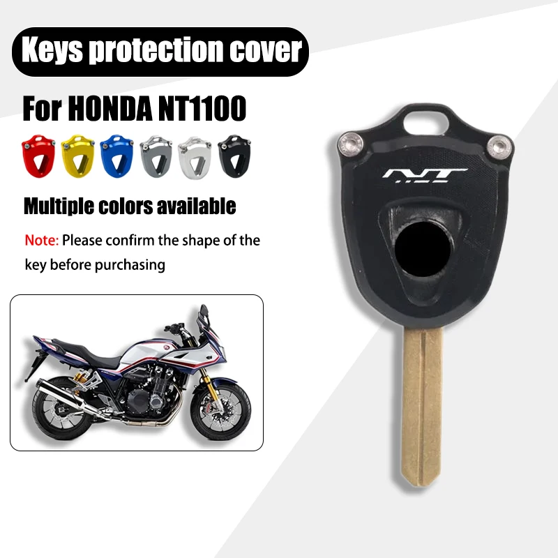 Coque De Protection Pour Clé Moto Honda Goldwing - Aluminium CNC - Anti-rayures Et Design