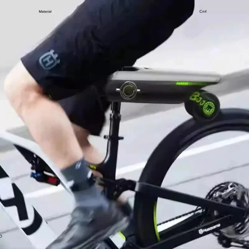 Kit di amplificazione elettrica per bici da strada e mountain bike, che offre un'autonomia di guida estesa, adatto a posterioretti rotondi. - immagine 4