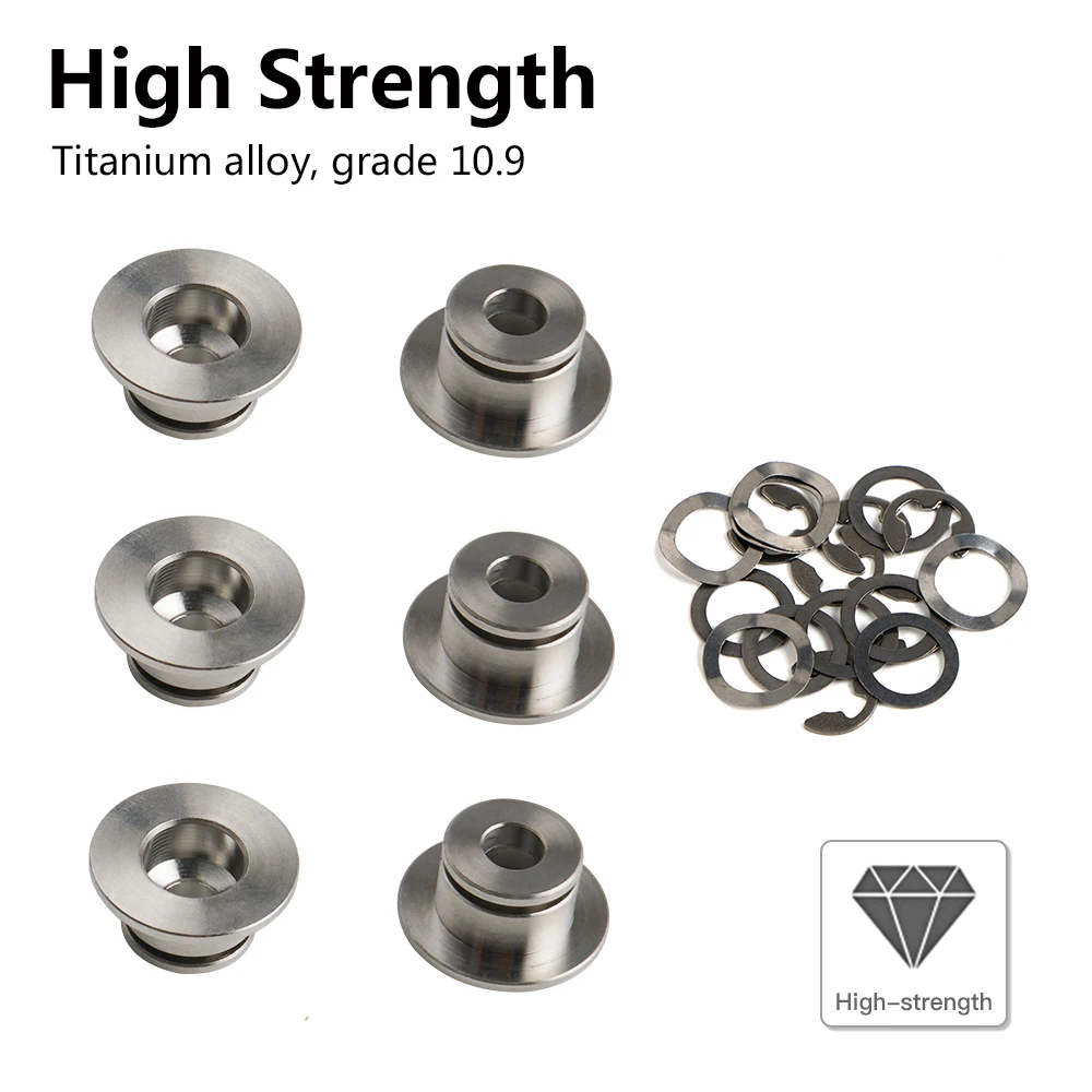 6/10sets 4,5-5,2mm Motorrad Bremsscheibe Schwimmende Spulen Kit Für Honda CBR600RR CBR1000RR CBR600 F2 F3 F4 CBR900RR 929RR 954RR – Detail 11