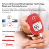 Safe AQ Blood Glucose Meter with Test Strips and Lancets Diabetes Blood Sugar Monitor Glucometer Get results fast 0.6μL sample 3