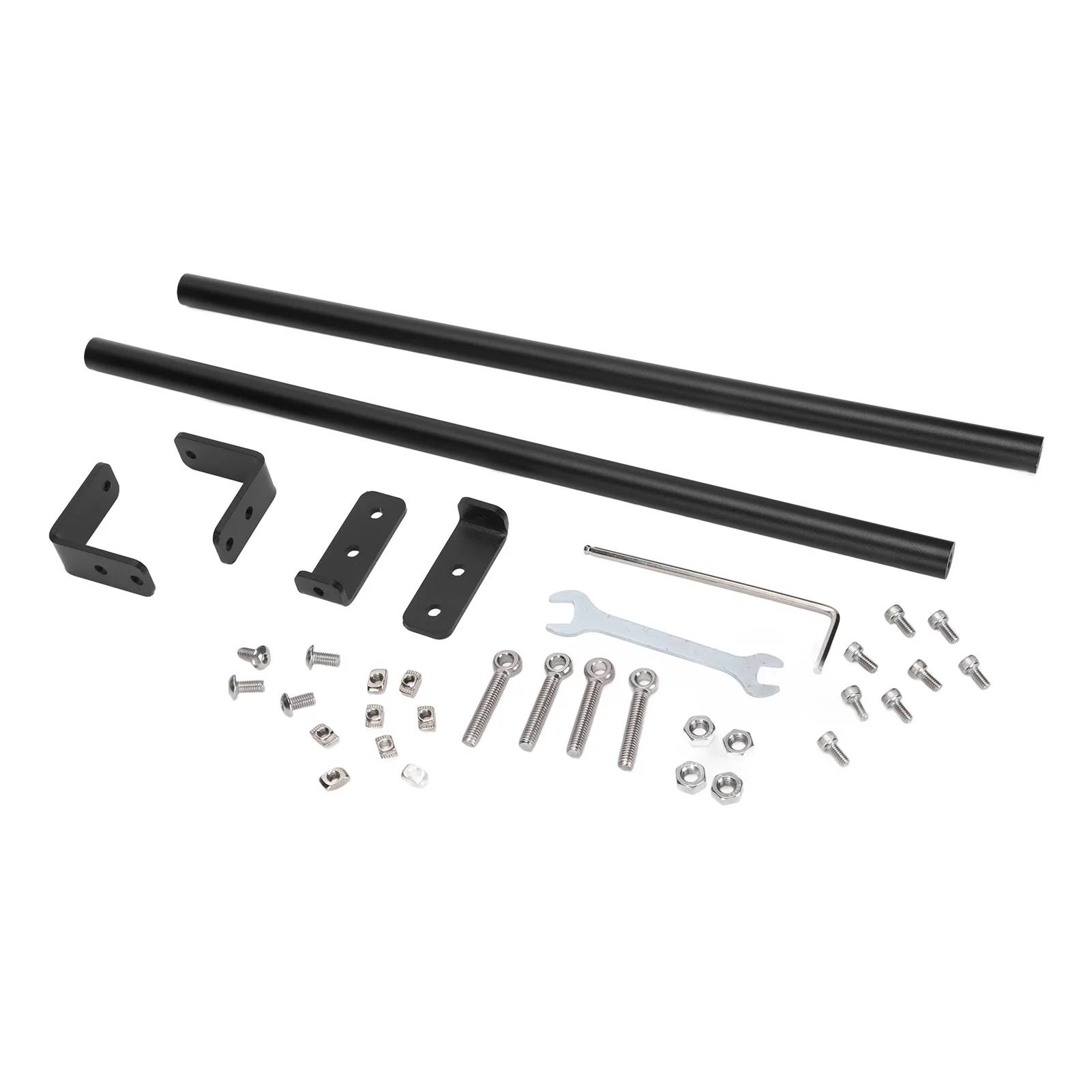 Tie Rod Kit Aluminum Alloy Upgrade Rod Kit for CR‑10 for 10S 3D Printer Accessories Aluminum Alloy Tie Rod Set