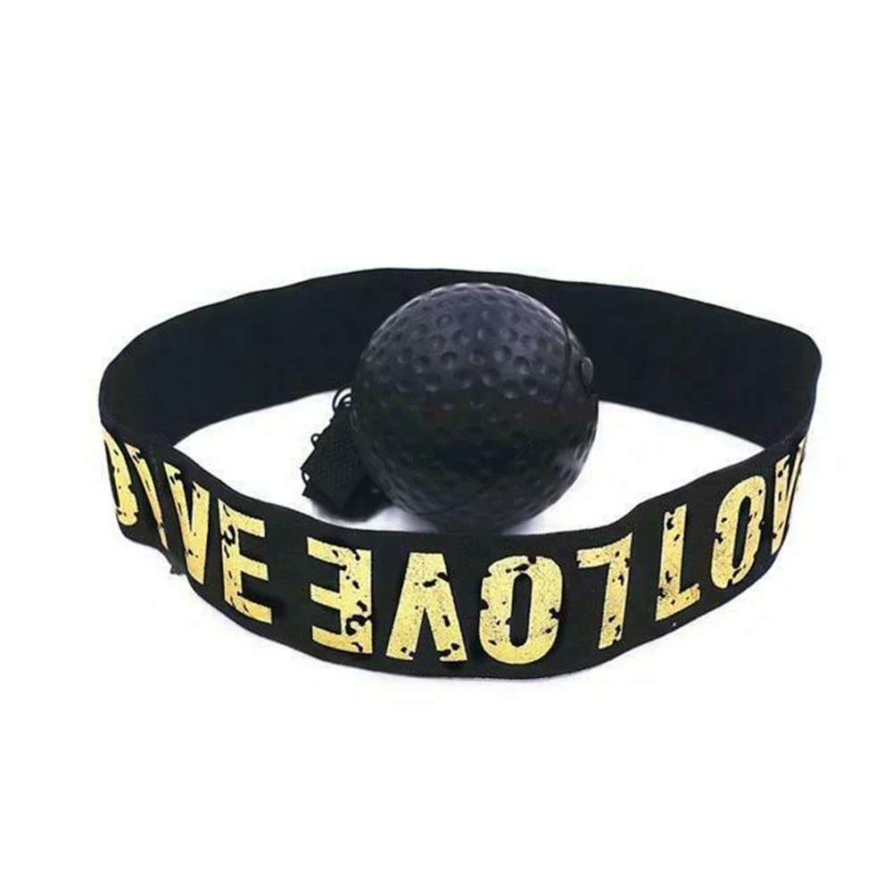Boxing Reaction Ball boxing reaction ball 1pcs 90cm Durable Head Band MMA Muay Thai Reaction Ball Time Training Speed Sports