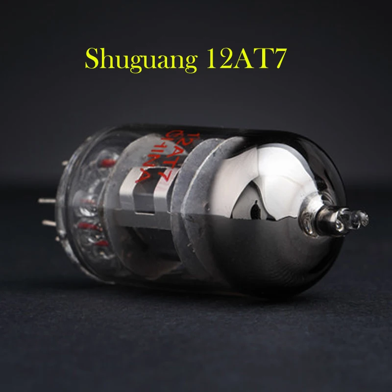 Shuguang 12AT7 Vacuum Tube Audio Valve Replace 12AT7 6201