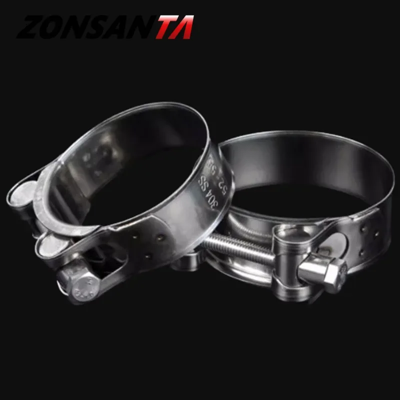 Hose Clamps 1pcs 304 Stainless Steel