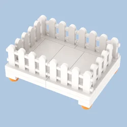 Adorable Infant Building Blocks Toy Set for Kids - Creative City Collection Gift (Big bed)