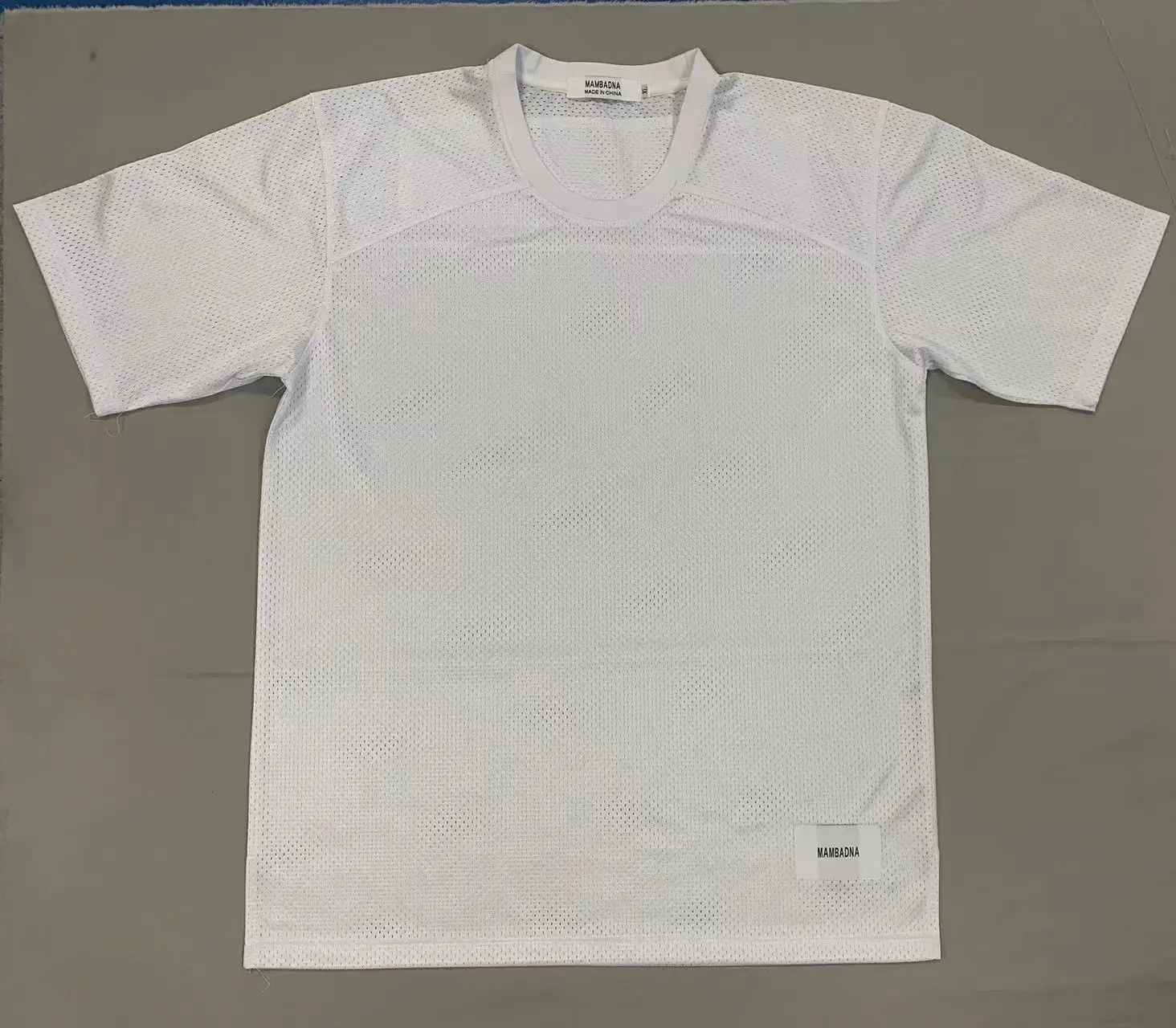 

BG jersey MAMBADNA Sewing and embroidery cheap high-quality jerseys White 2023