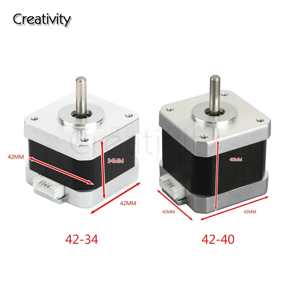 3D Printer Stepper Motor 42-34/42-40 X/Y/Z/E Axis Stepper Motor For 3D Creality Ender-3 Ender-3 Pro CR-10 3D Printer parts printer stepper motor