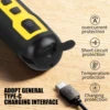 LYUWO USB Mini 6speed Adjustable Screwdriver Charging1300mah Electric Drill Multifunctional Disassembly and Repair Electric Tool 3