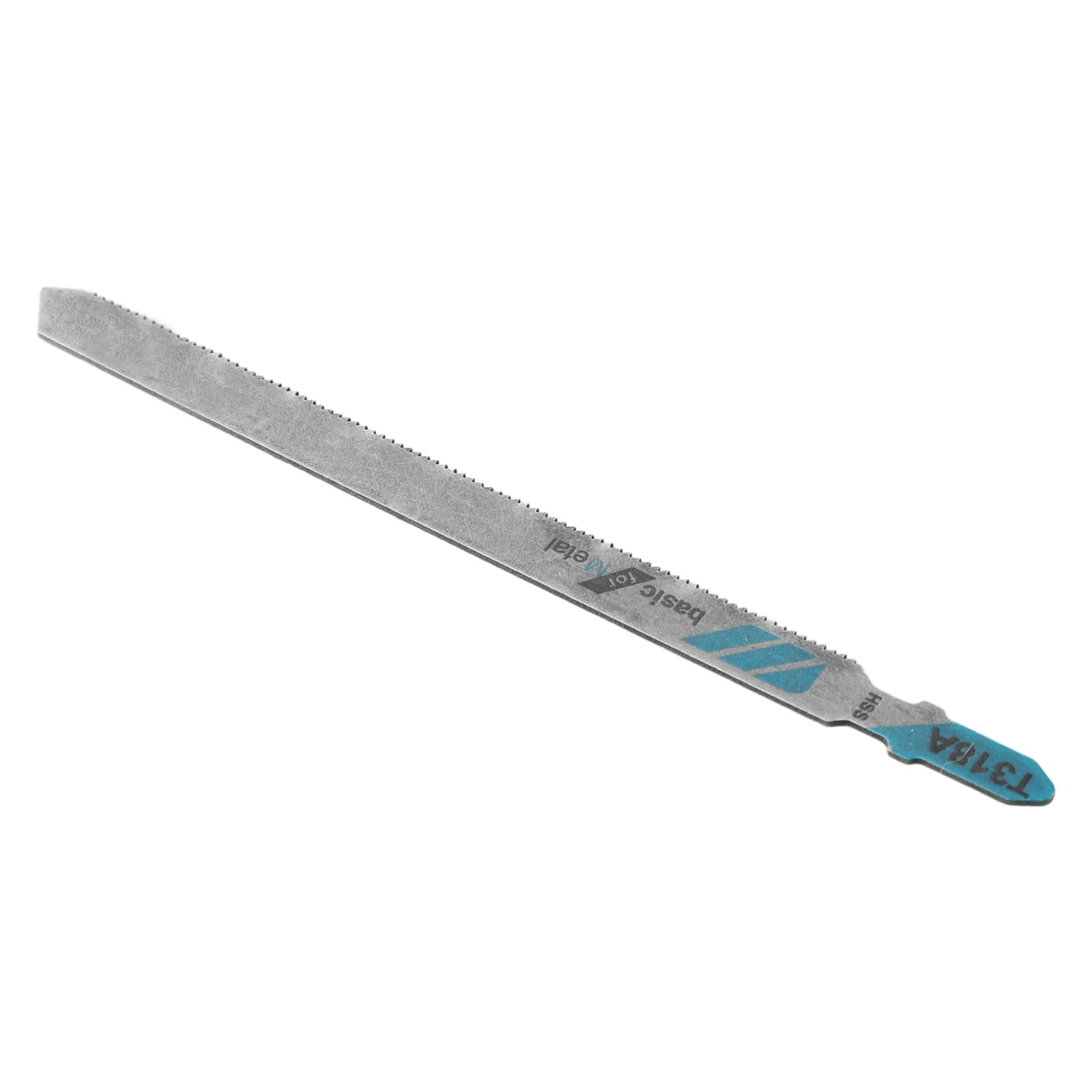 T318A HSS Jigsaw Blades Reciprocating Saw Blades T-Shank 10PCS 132mm For Wood PVC Thin Metal Fibreboard Cutting