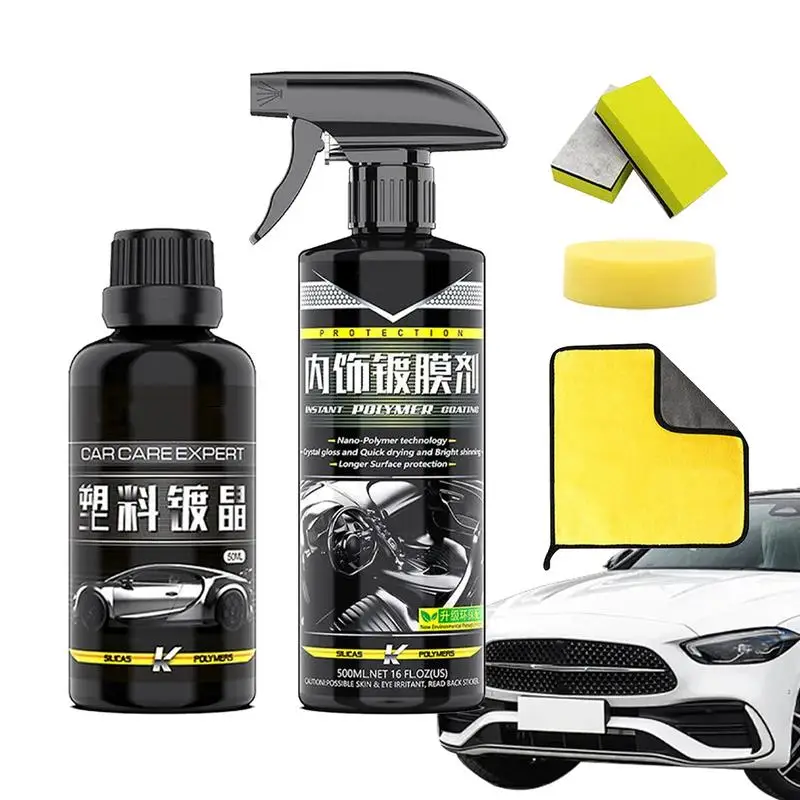 

Car Trim Leather Restorer Back To Black Gloss Car Cleaning Products Leather Restorer Auto Polish And Repair Coating