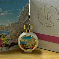 Parfum woody frais longue durée pour femmes, 75ml, parfum Oriental élégant avec arôme chaud et épicé, parfum doux et séduisant pour la confiance 6