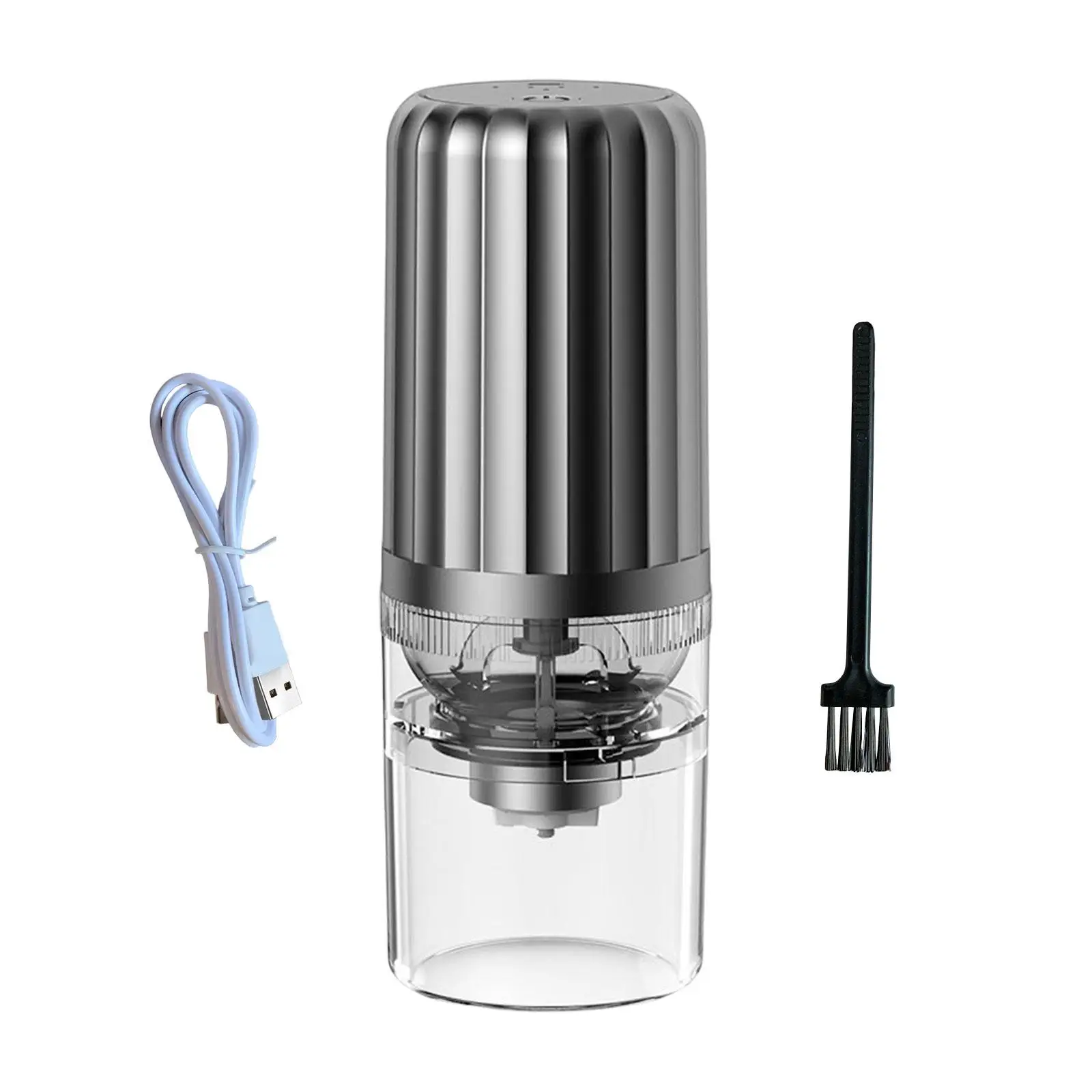 Portable Electric Coffee Grinder USB Rechargable Coffee Mill for Household 4