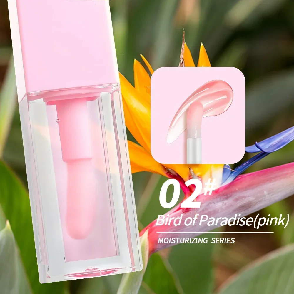 23 Colors Clear Lip Gloss Plumping Private Label Lip Oil Long Lasting Fruit Lip Plumper Gloss Vendor Wholesale 5