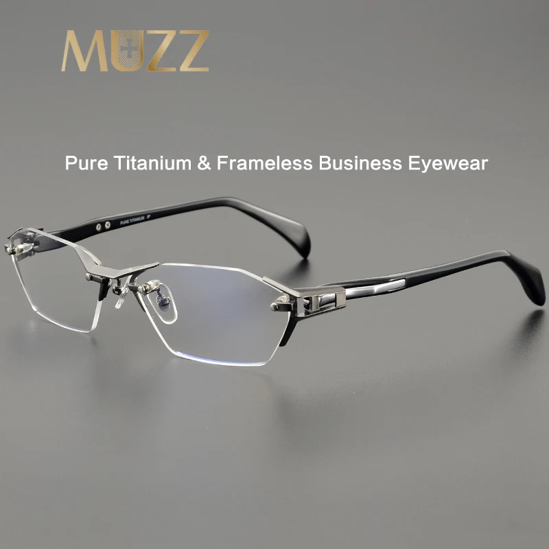 Buy Glasses New Online Eyeglasses Company Frameless Men Business