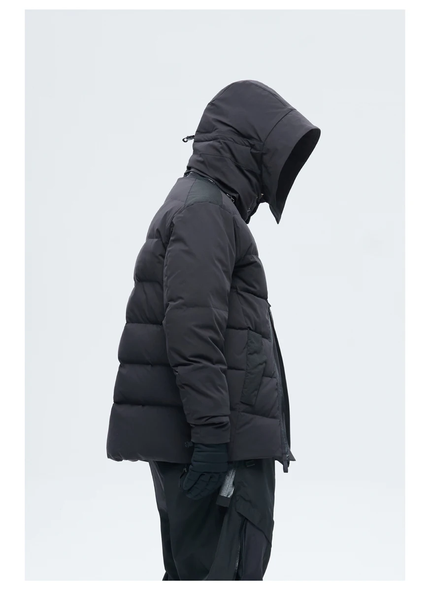 Reindee Lusion 21aw all weather multiform ski down jacket hidden chest molle detachable hood techwear outdoor