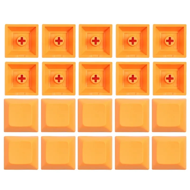 20PCS DSA 1U Keycap Set PBT Blank Keycaps DSA Profile 1U Height Keycap Set For Gaming Mechanical Keyboard image 22