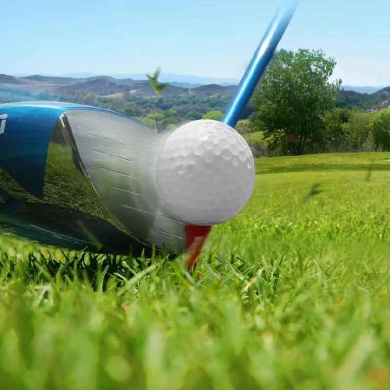 PGM 20pcs 2-Layer Golf Balls - 392 Dimple, Max Distance, Spin Control, Durable, Precision - for Golf Training & Play