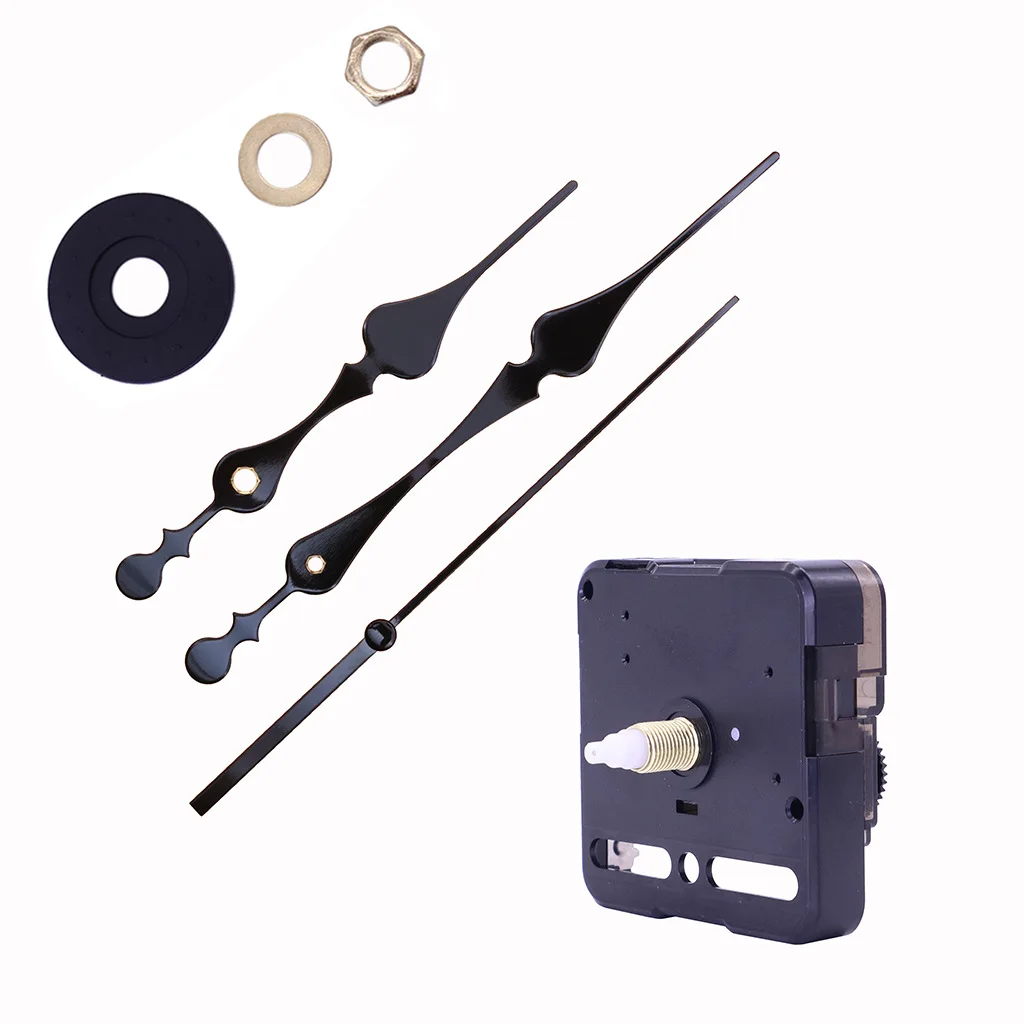 1 Set Professional Clock Movement with 18.5mm Long Shaft for Wall Clock Practical Clockwork Quartz Wall Movement wall clock movement,quartz clock movement