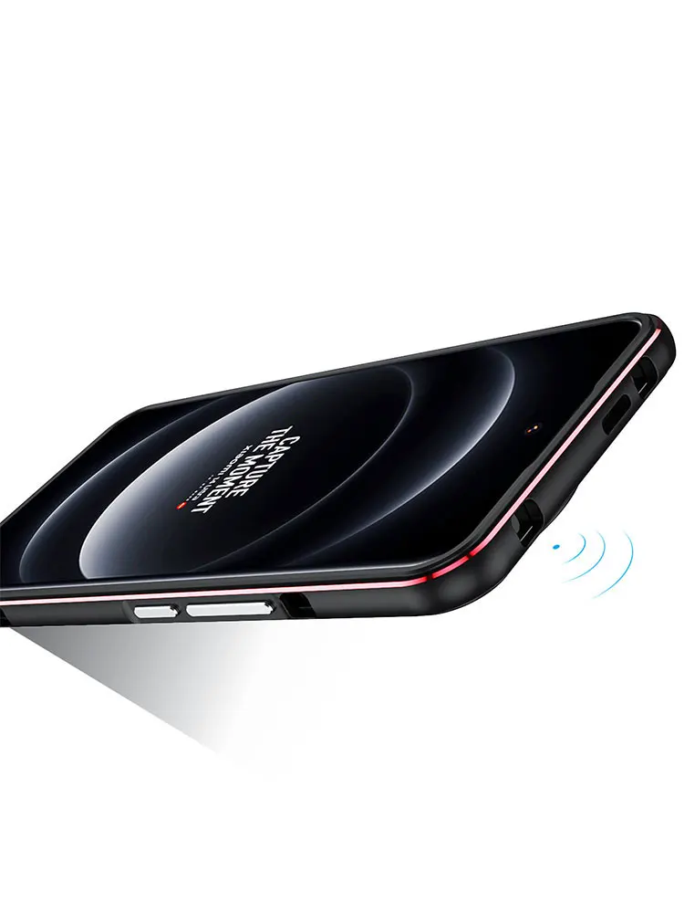 Lightweight Metal Alloy Bumper For Xiaomi 14 Ultra Frame Mi 13 U Anti-Scratch Funda Heat Dissipation Slim Case+ Camera Lens