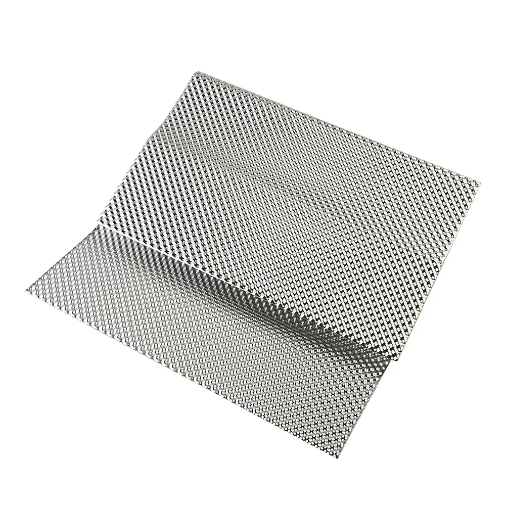 

Easily Flexes Entering The Cabin Heat Shield Heat Shield 300mm X 500mm Aluminum Embossed Exhausts Electrical Silver