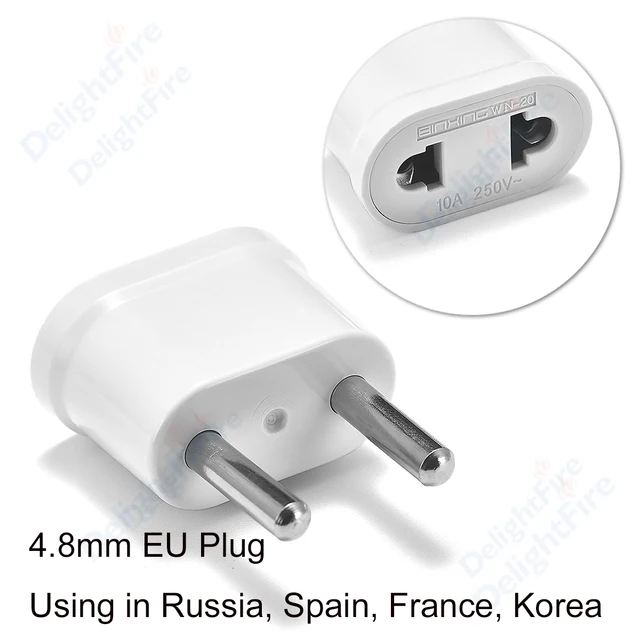 US/EU/AU Power Plug Adapter European Socket EU To US Plug Adapter Electric Charger Socket Japan