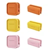 Mini Storage Bag with Zipper Portable Cosmetic Organization Holder Supplies 2