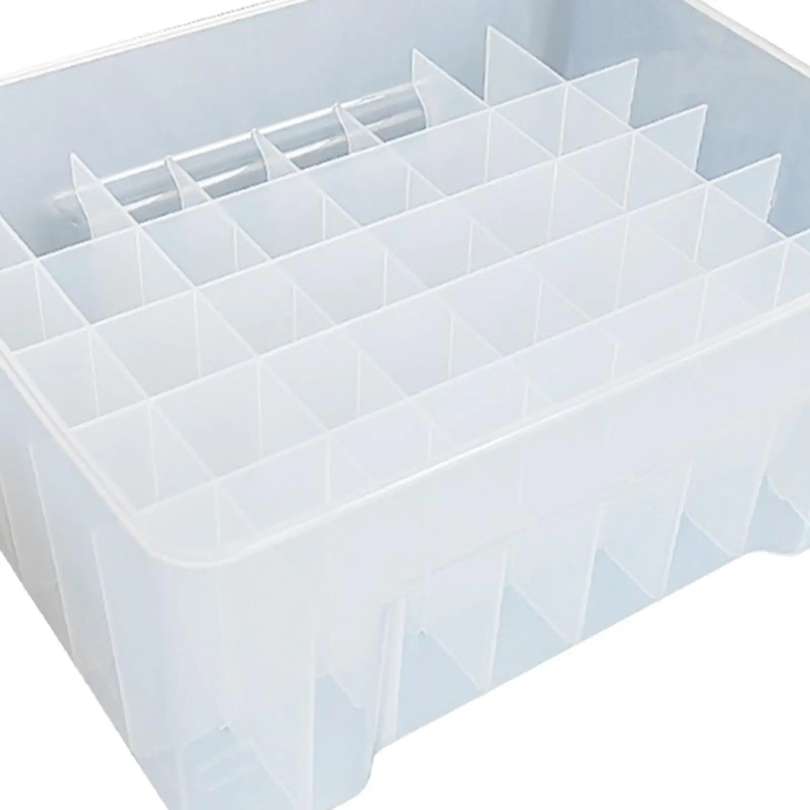 Lure Box 40 Grid with Dividers Protection Container Case Gear Tackle Box for Lure Box 40 Grid with Dividers Protection Container Case Gear Tackle Box for