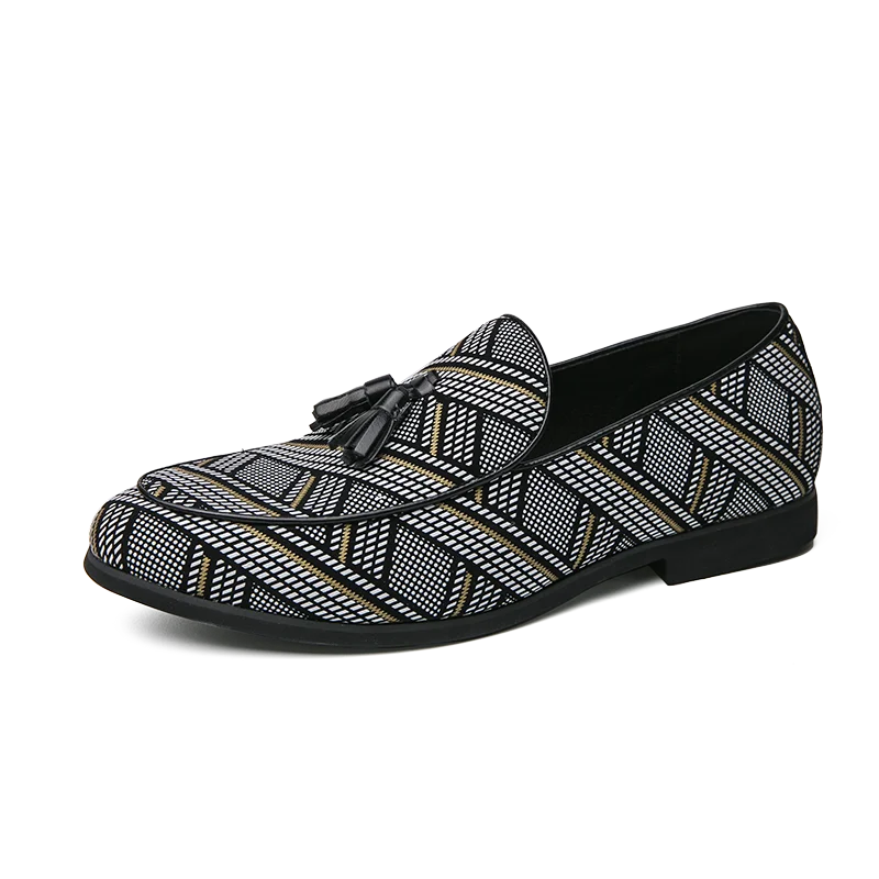 

High Quality Brand Men's Casual Shoes Office Business Shoes Comfortable Men's Flat Shoes Anti Slip Driving Shoes Men's Loafers