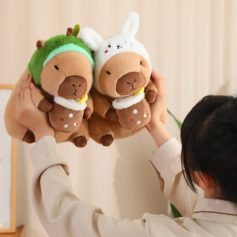 Peluche Capybara Panda