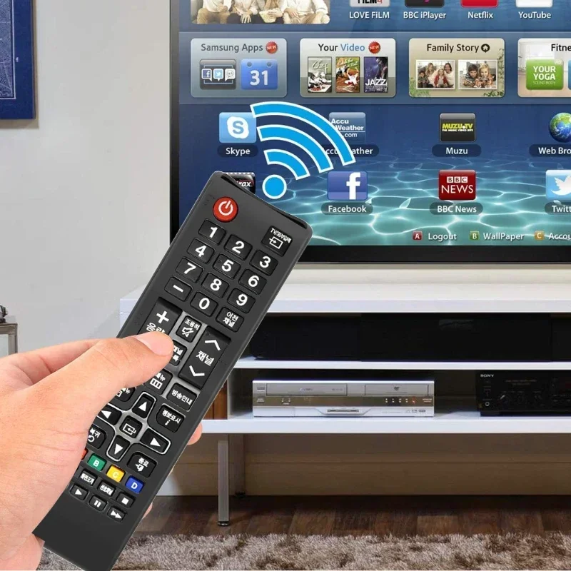 Silicone Washable TV Remote Control Protector Case Cover for Samsung BN59-01199F AA59-00602A AA59-00666A AA59-00785A AA59-00741A