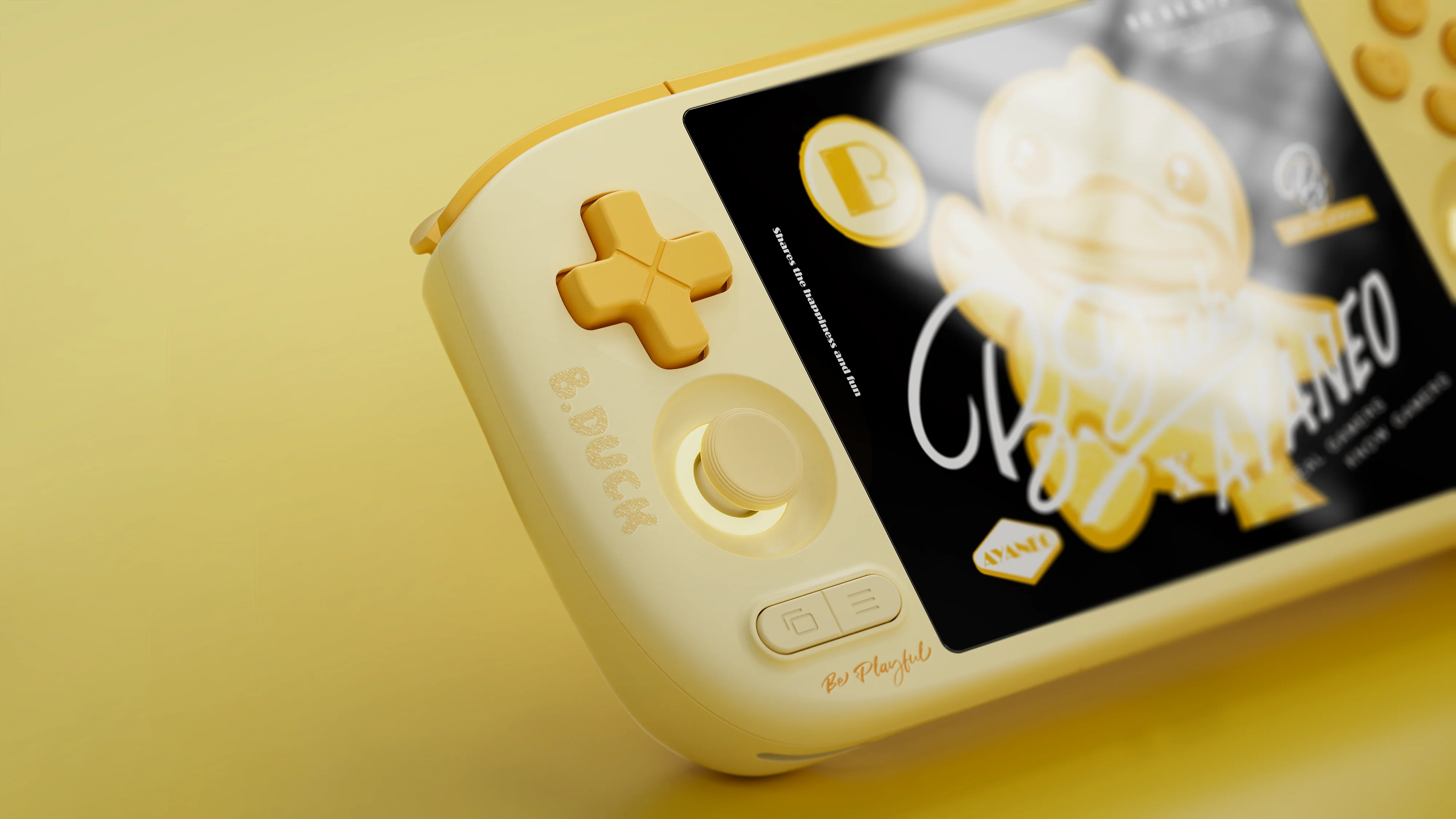 Ayaneo Air Mini Handheld Gaming Console With Hall Joystick_voghion.com
