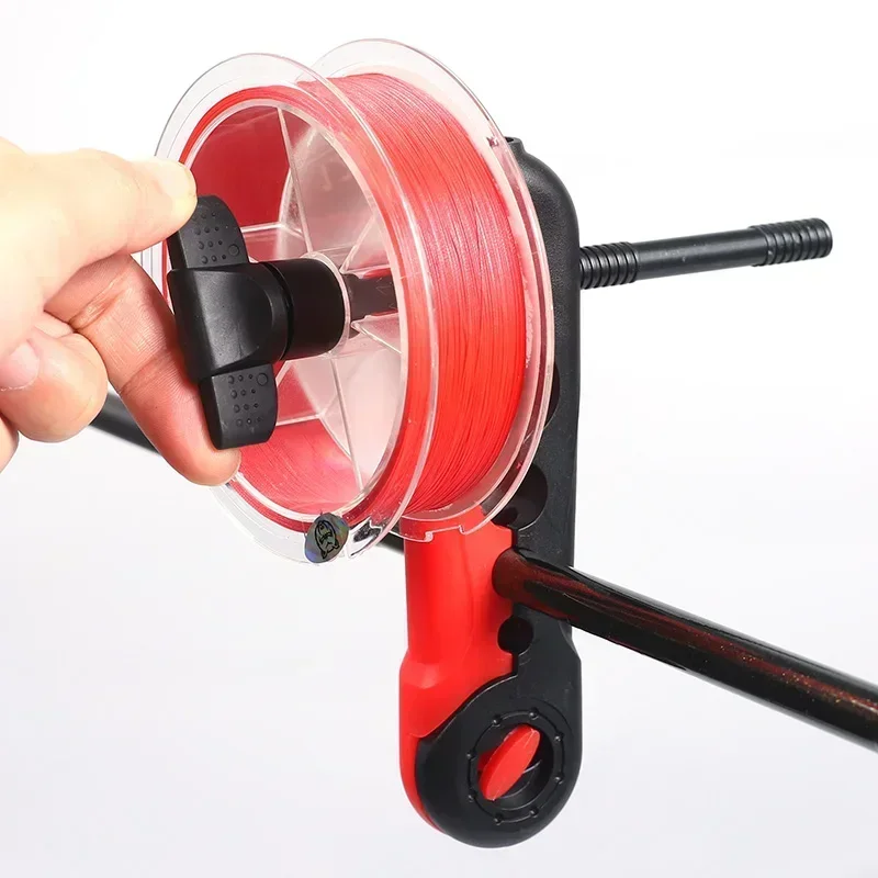 1PC Fishing Line Winder Portable Reel Line Spooler Machine Spinning Reel Baitcasting Reel Spooling Carp Fishing Equipment 4
