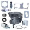 44mm Cylinder Piston Kit For Husqvarna 340 345 346XP 350 351 353 For Chainsaws 503869971 503 89 44-01 503 86 25-01 3