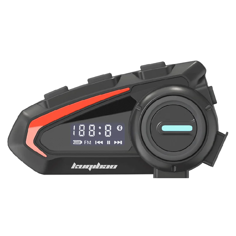 

Bluetooth-наушники для езды на мотоцикле, IP68