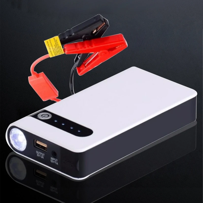 

Car emergency starting power supply Tool 400A 12V Portable Mini USE as Power Bank Battery Charger Emergency LED Flashlight