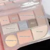 Beauty Brick Eyeshadow, Nudes, Eyeshadow blush base color matte highlight nose shadow contouring makeup comprehensive plate 3